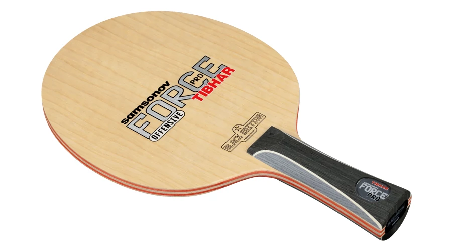 Tibhar Samsonov Force Pro Black Edition asztalitenisz-ütőfa