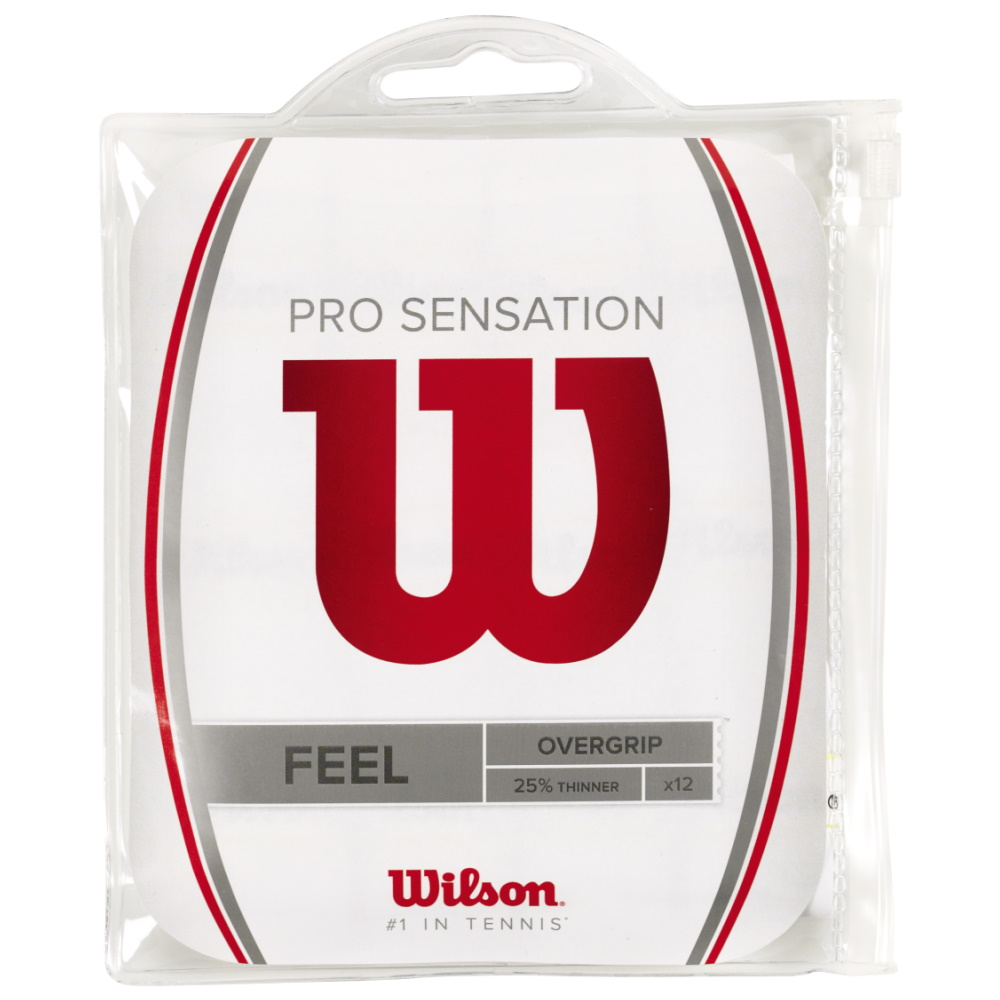 Wilson Pro Sensation fehér (12 db) grip