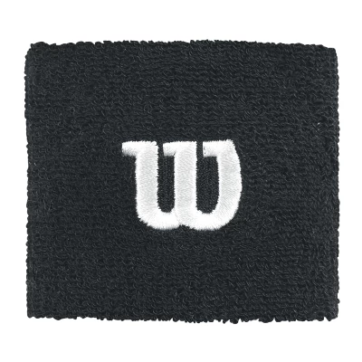 Wilson Izzadságtörlő fekete (1 pár)