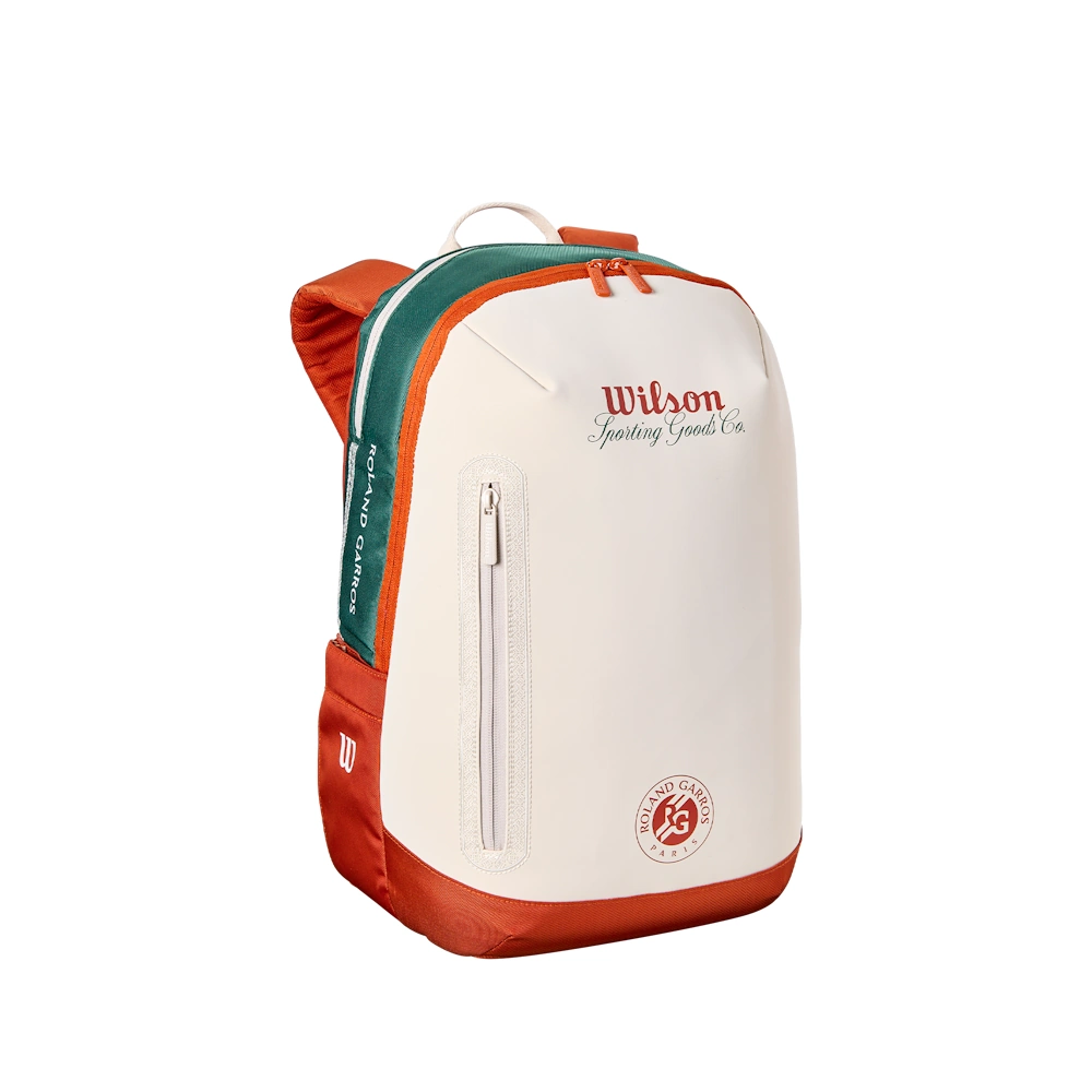 Wilson Roland Garros 2026 Cream hátitáska