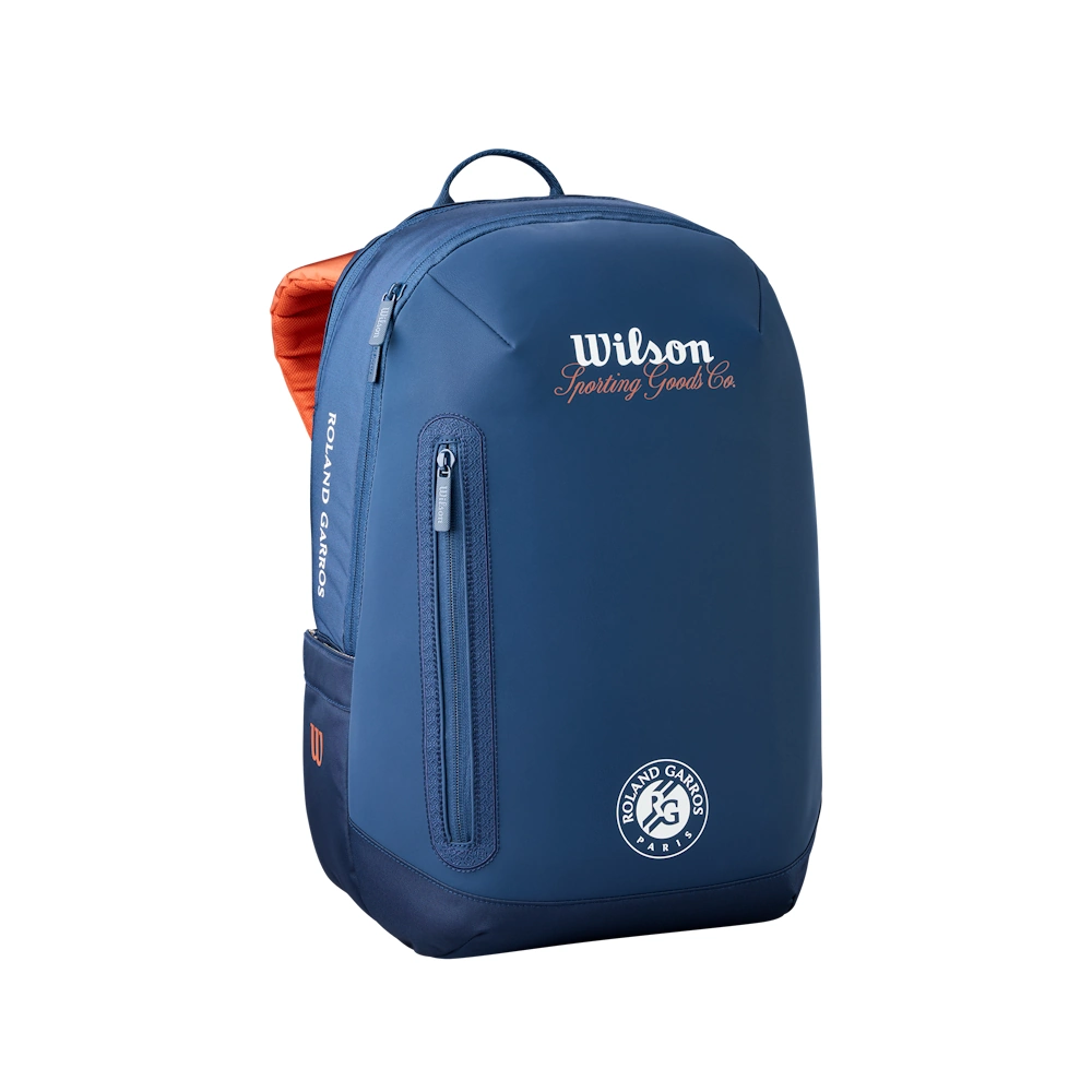 Wilson Roland Garros 2026 Sessionsoire Navy hátitáska