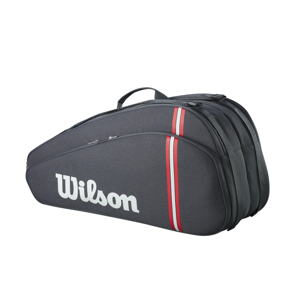 Wilson Tour 6PK fekete ütőtáska