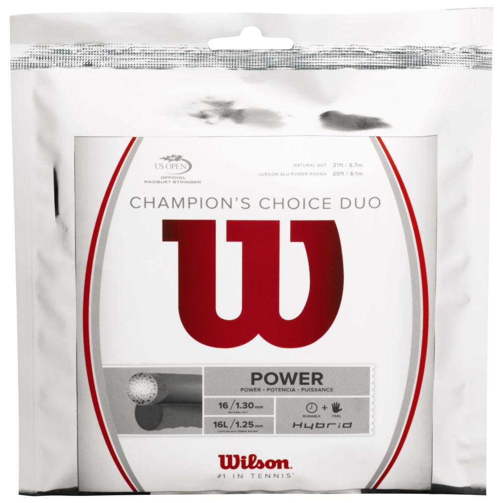 Wilson Champions Choice Duo 12m teniszhúr