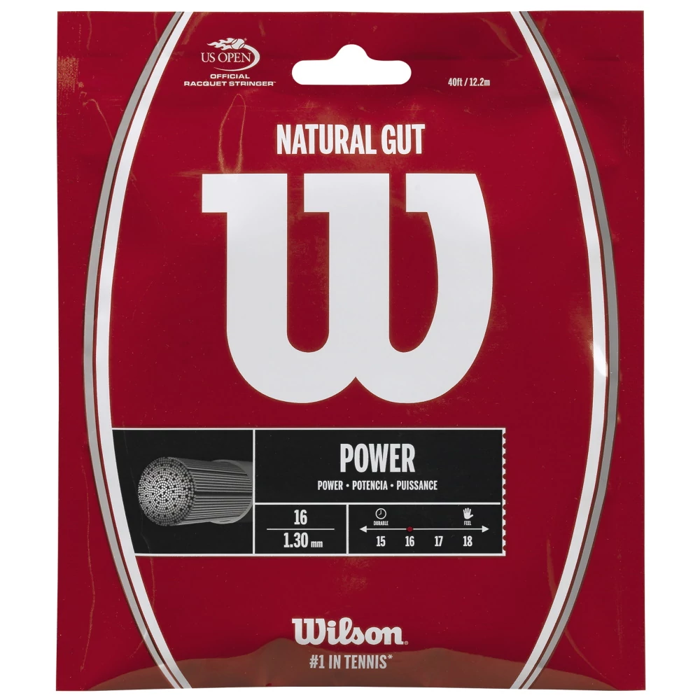 Wilson Natural Gut 12m  teniszhúr