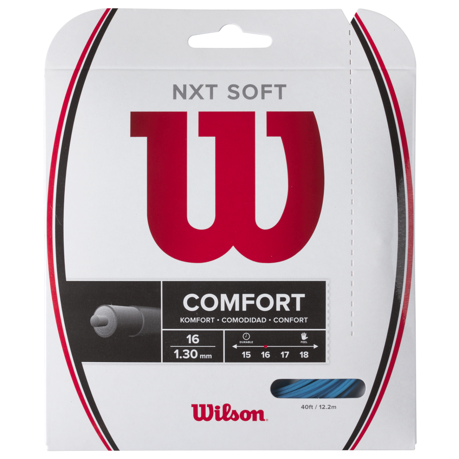 Wilson NXT Soft 16 (kék) 12m teniszhúr
