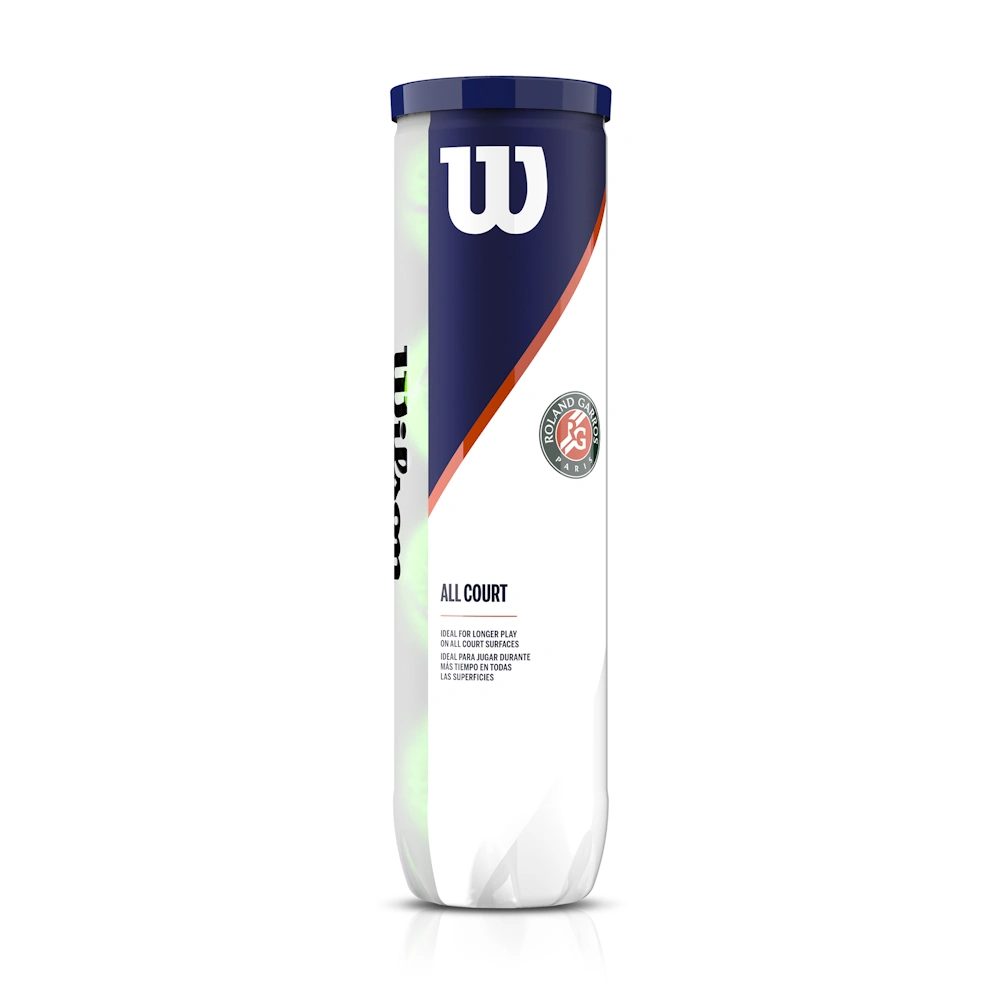 Wilson Roland Garros Allcourt (4 db/tubus) teniszlabda