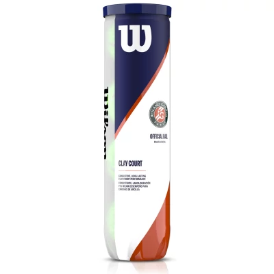 Wilson Roland Garros Clay (4 db/tubus) teniszlabda