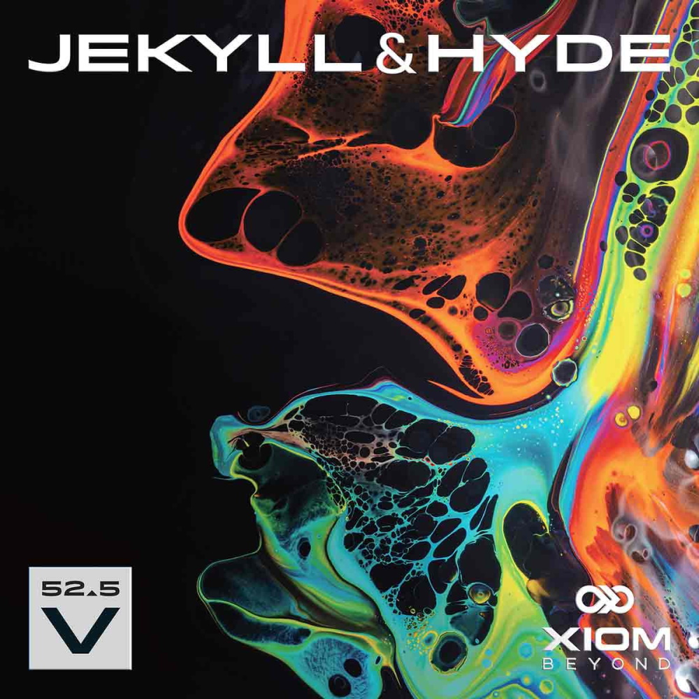 Xiom Jekyll & Hyde 52,5 asztalitenisz-borítás