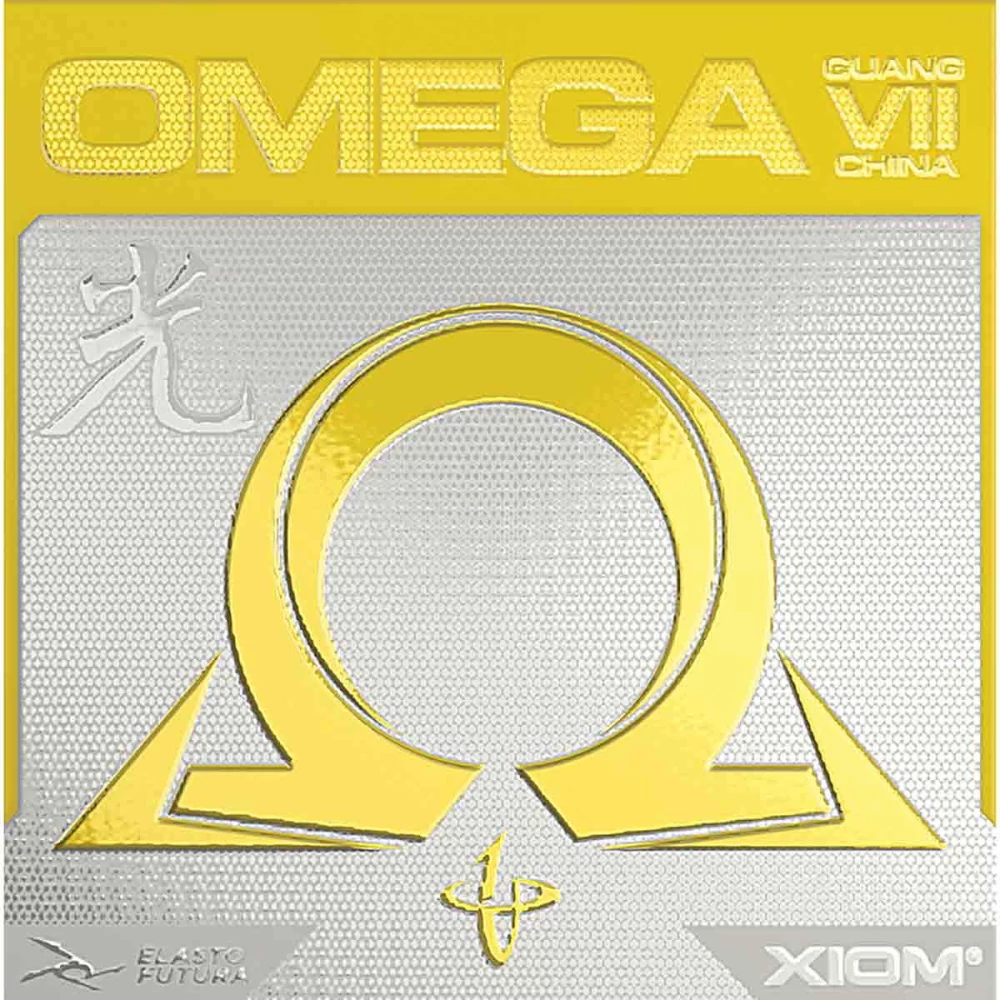 Xiom Omega VII China Guang asztalitenisz-borítás