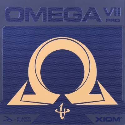 Xiom Omega VII Pro asztalitenisz-borítás