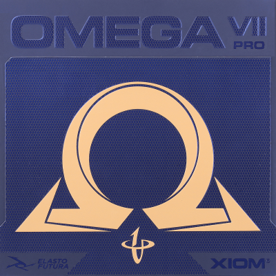 Xiom Omega VII Pro asztalitenisz-borítás