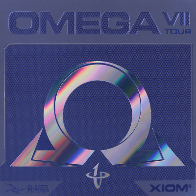 Xiom Omega VII Tour asztalitenisz-borítás