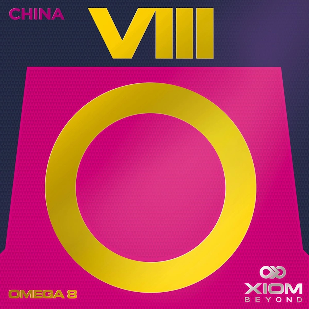 Xiom Omega 8 China asztalitenisz-borítás