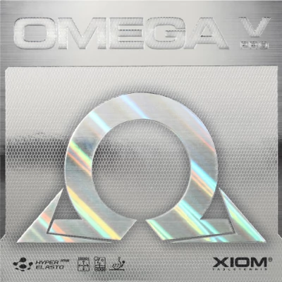 Xiom Omega V Pro asztalitenisz-borítás