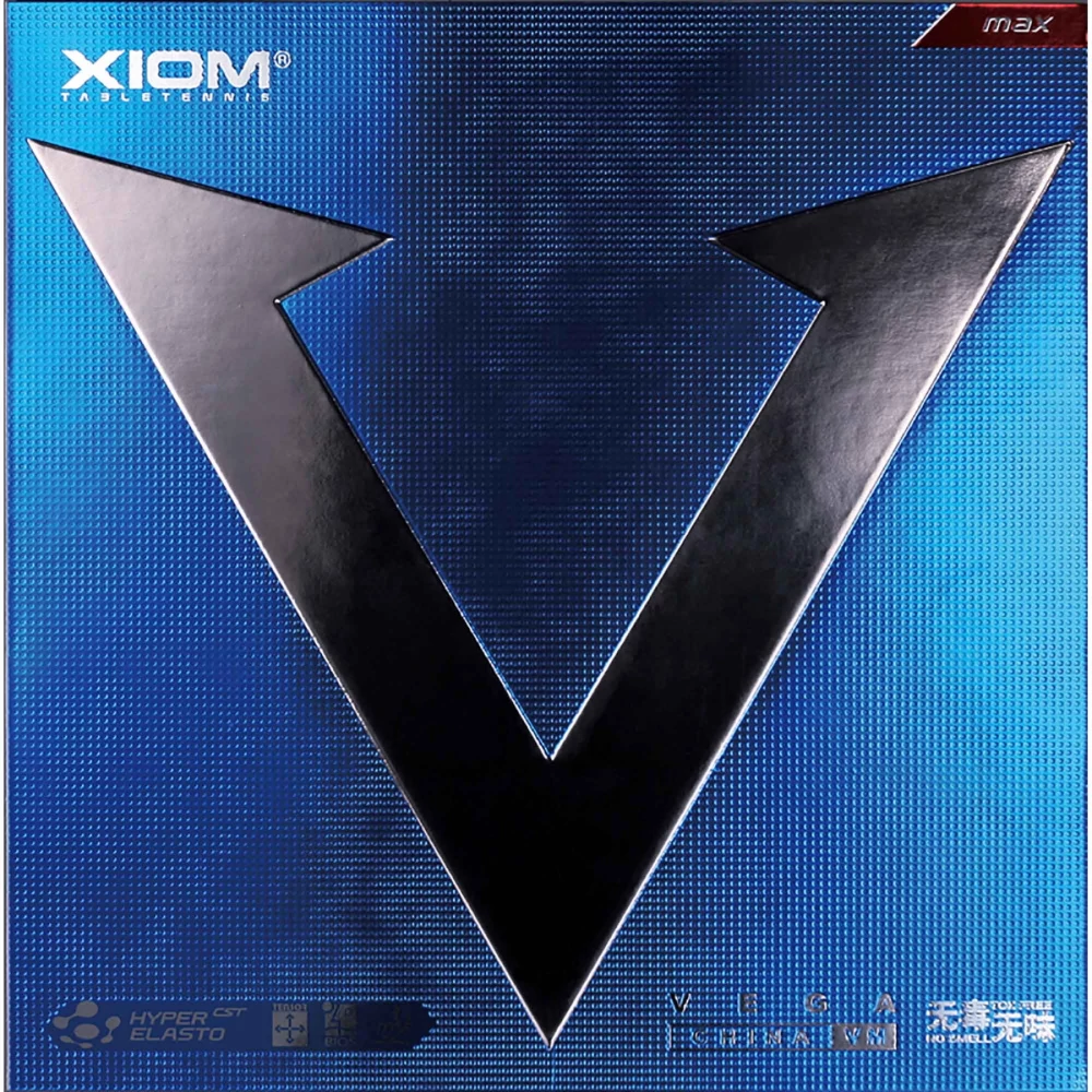 Xiom Vega China asztalitenisz-borítás