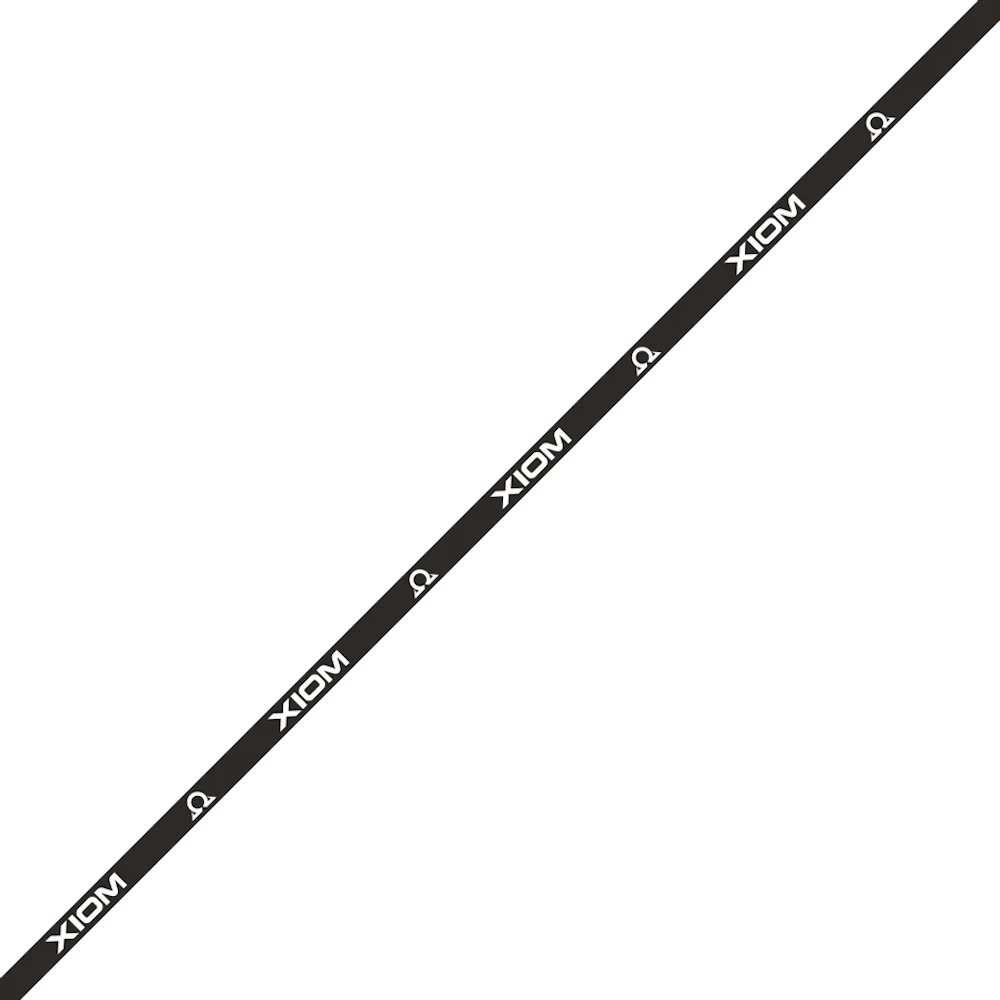 Xiom fejvédőszalag - fekete (12 mm x 5 m)