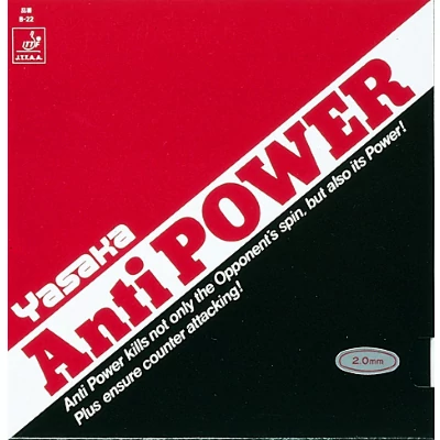 Yasaka Antipower asztalitenisz-borítás